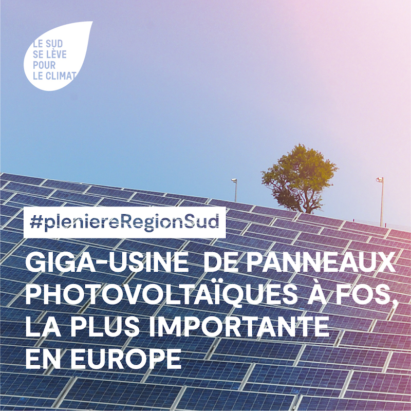 Region sud photovolt