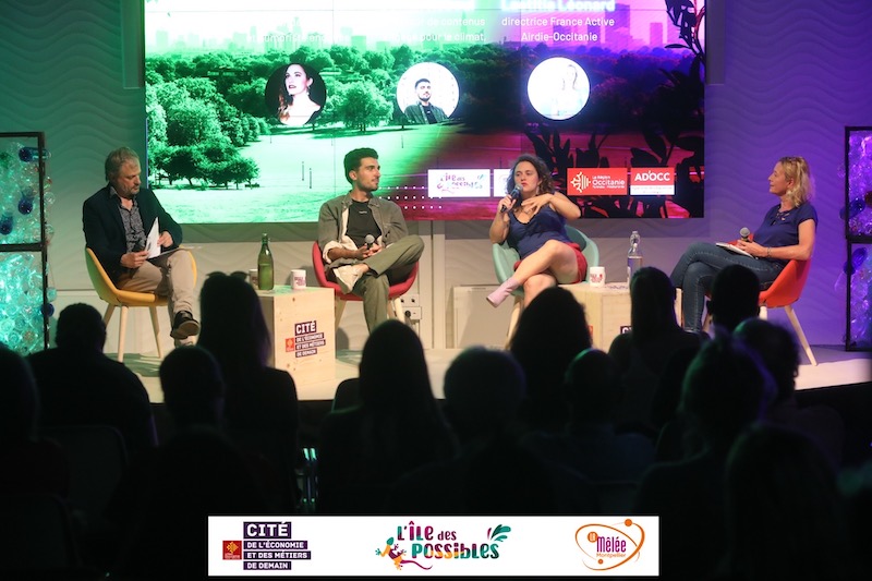 Table ronde autour de linfuence engagee et des enjeux climatiques