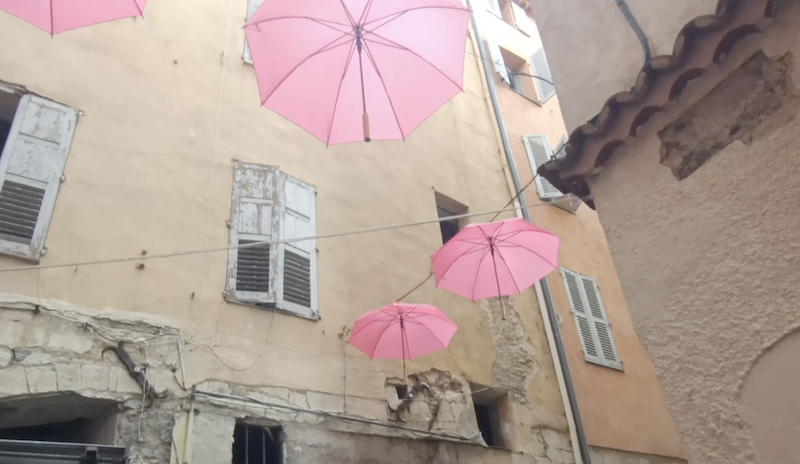 Ville de Grasse vieux centre ville 6