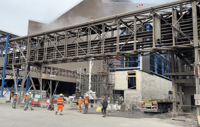 Arcelor mital industrie usine acier 12
