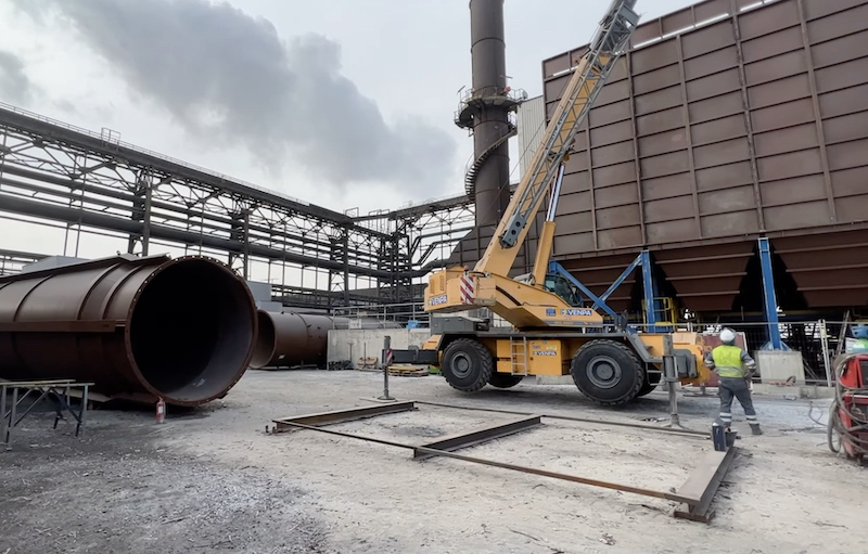Arcelor mital industrie usine acier 6