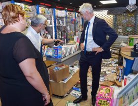 Auvergne region 15 millions commercants