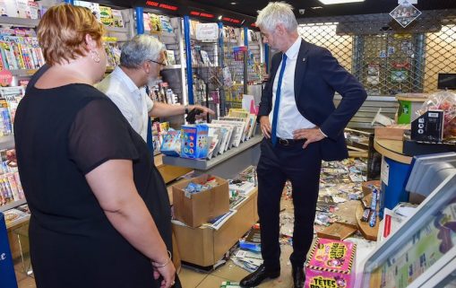 Auvergne region 15 millions commercants