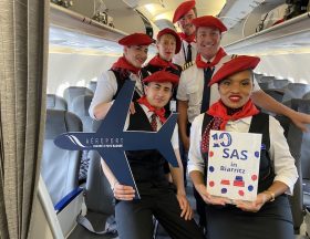 Biarritz scandinavian airlines 10 ans