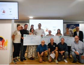 CA 31 21 000 euros reverses a 3 associations pour lenfance grace a la Corrida pedestre