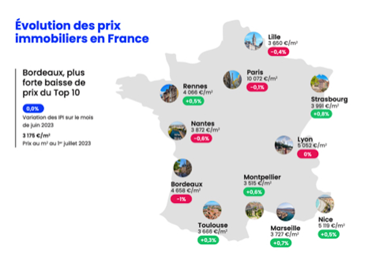 Carte meilleur agent