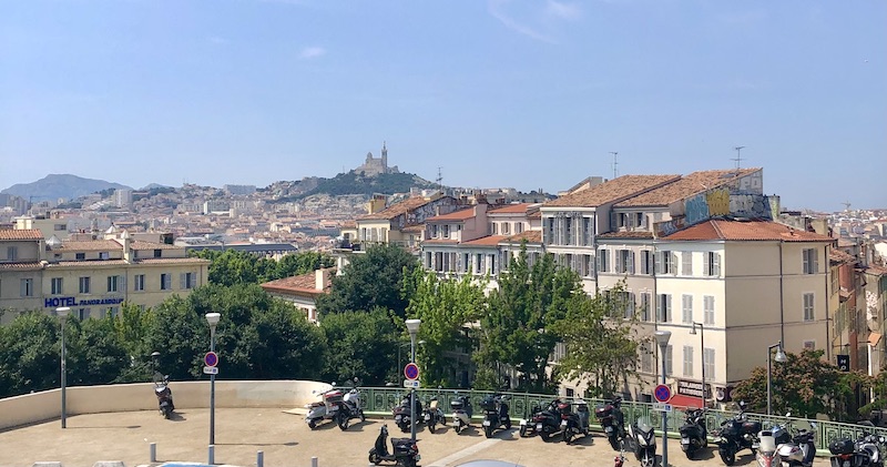 Marseille Skyline ©Noa Ambrosino