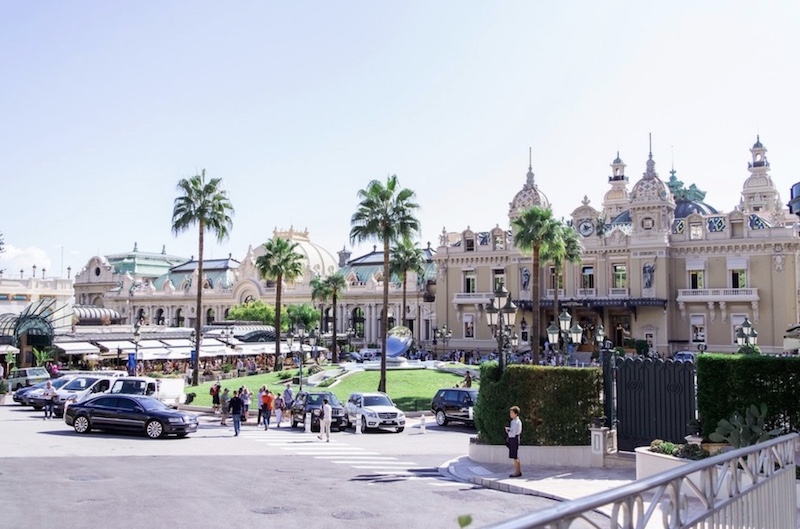 Monaco territouare