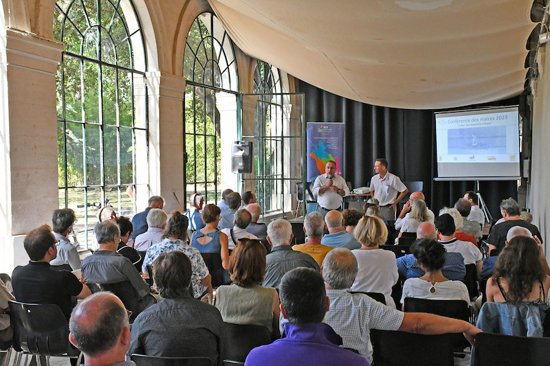 PETR Vidourle Cam conference Eau