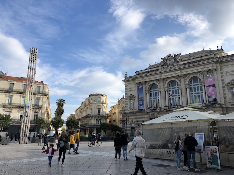 Place de la comedie ©Noa Ambrosino