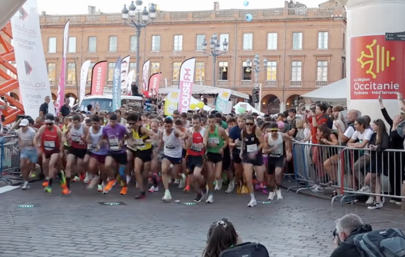 Toulouse Credit agricole La Corrida 3