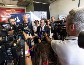 Christophe bechu Plan eau industrie