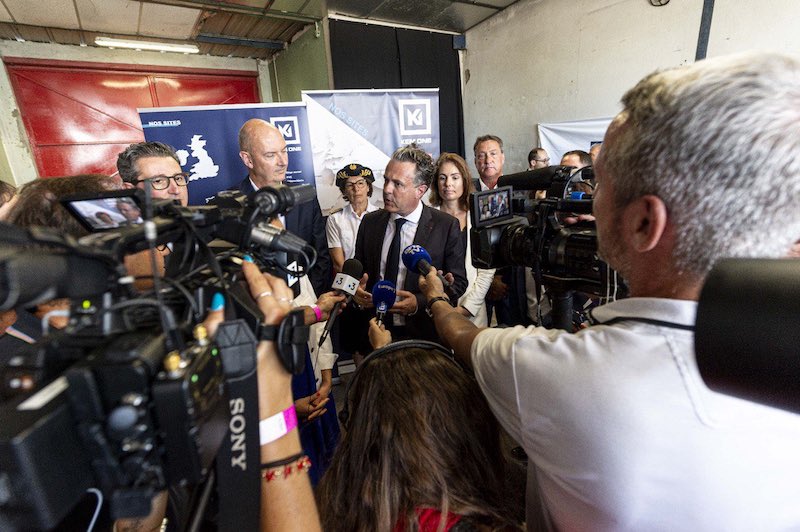 Christophe bechu Plan eau industrie