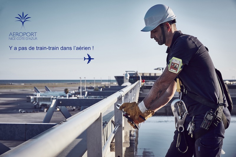 Aeroport de Nice technicien©