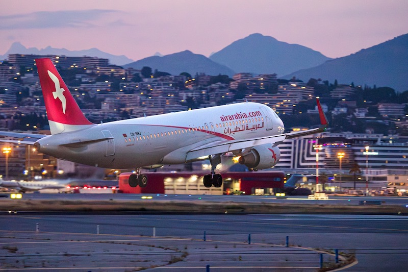Aeroport de Nice © AirArabia