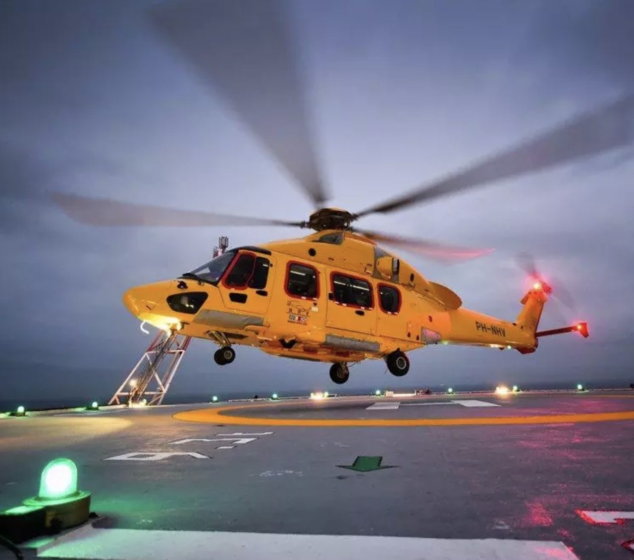 Airbus helicopter h175