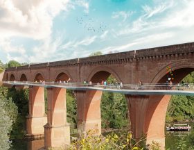Albi passerelle pietonne 2