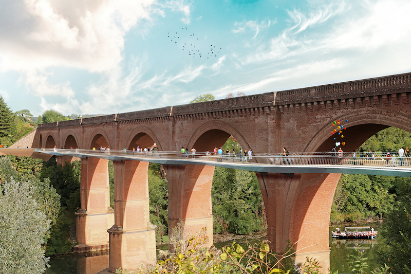 Albi passerelle pietonne 2