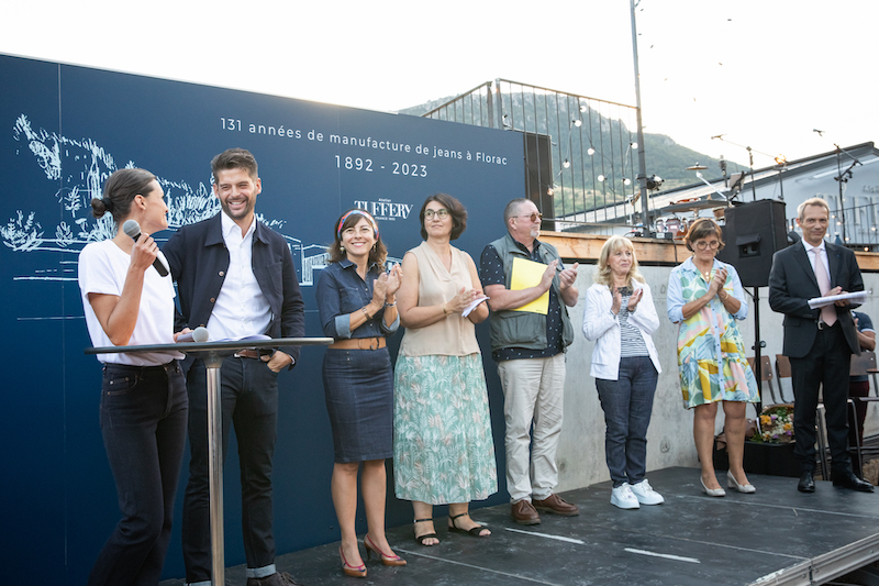 Delga pantel tuffery inauguration