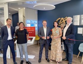 Inauguration CA Toulouse 31 agence de Cugnaux