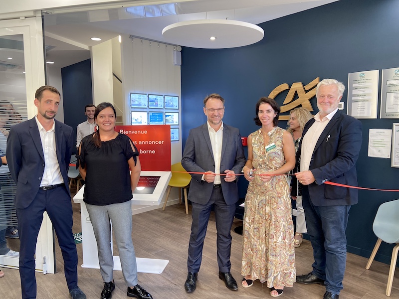 Inauguration CA Toulouse 31 agence de Cugnaux