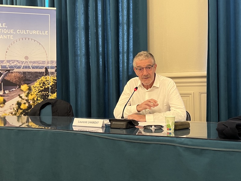 Laurent Lhardit tourisme