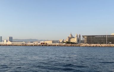 Marseille port