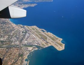 Nice Cote dAzur airport Cagnes sur Mer Provence Alpes Cote dAzur France panoramio