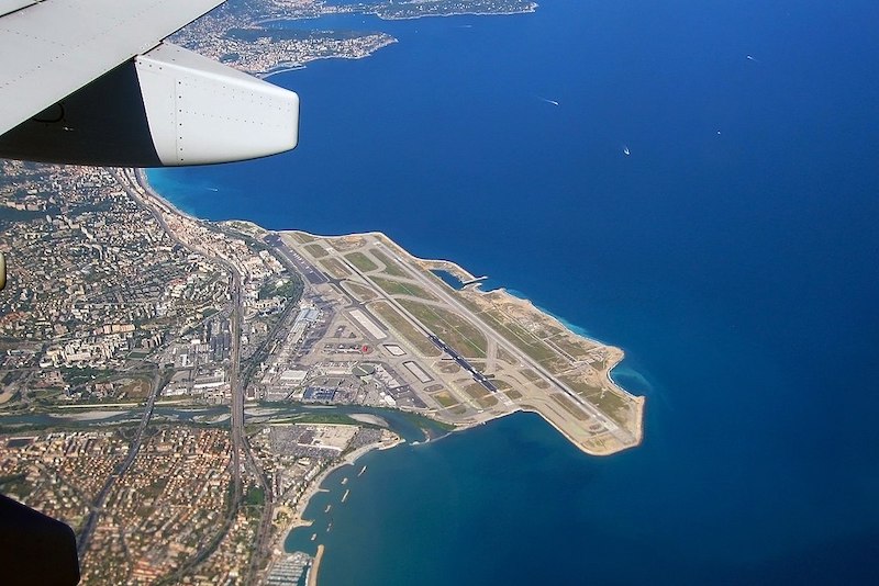 Nice Cote dAzur airport Cagnes sur Mer Provence Alpes Cote dAzur France panoramio