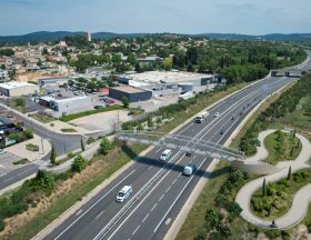 Passerelle Gignac vue sud