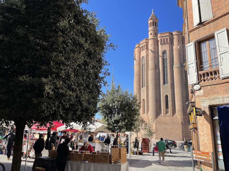 Place cathedrale Albi ©Jeremy Flament