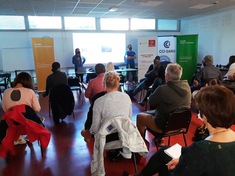Tournee google cci gard 1