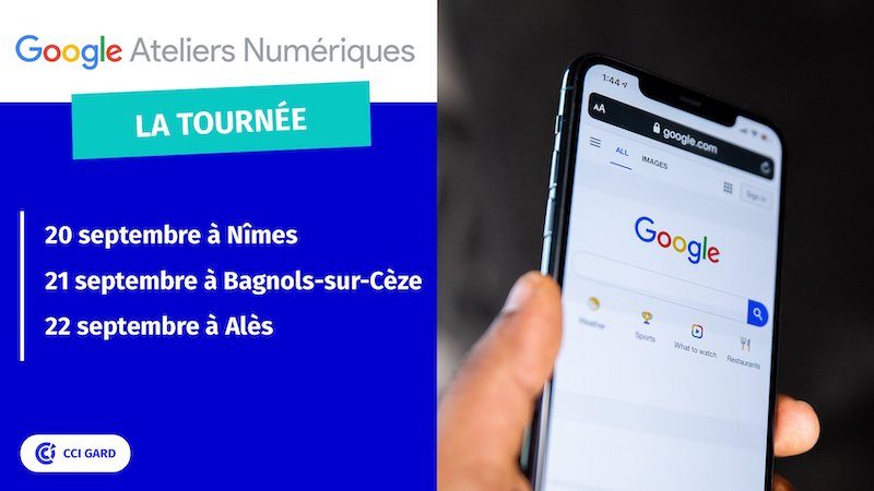 Tournee google