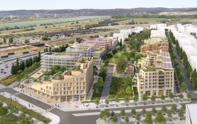 Vue aerienne ©Leclercq Associes MyLuckyPixel