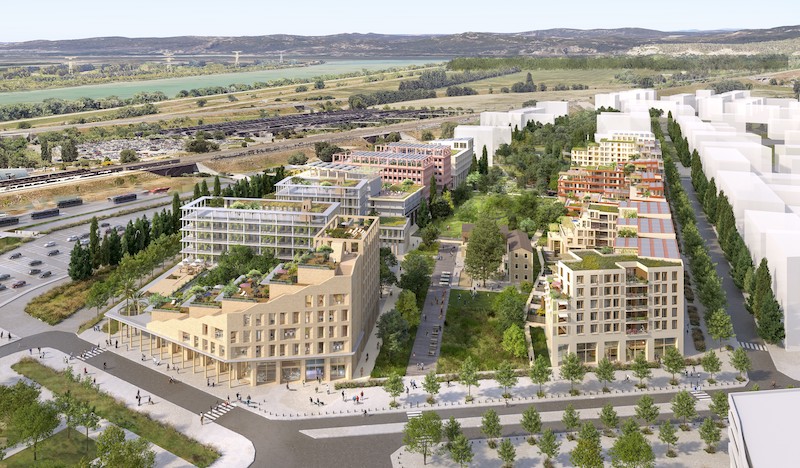 Vue aerienne ©Leclercq Associes MyLuckyPixel