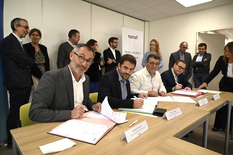 Convention SANOFI ENSCM 2023©Luc Jennepin