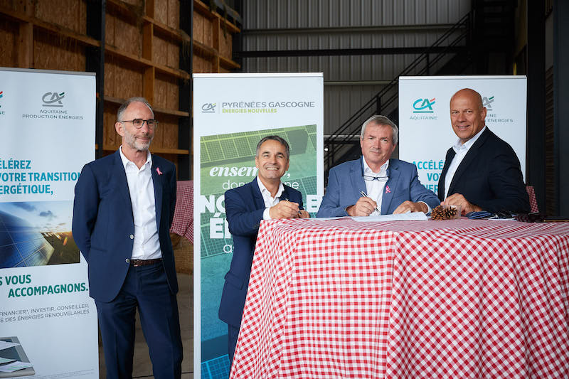 Ferme du tilh Credit agricole Aquitaine 1 1