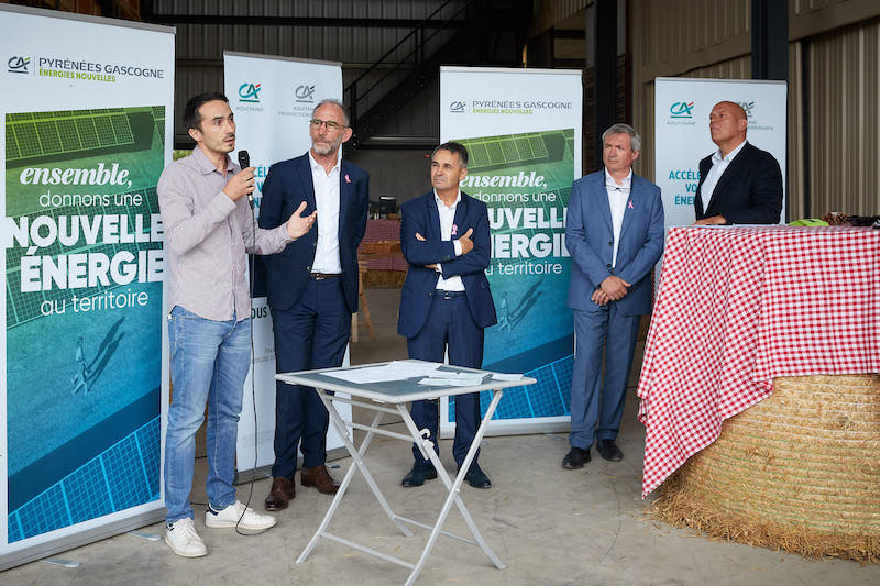 Ferme du tilh Credit agricole Aquitaine 3 1