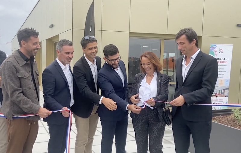 Groupe GGL et Bureaux & Co inaugurent @Work 15