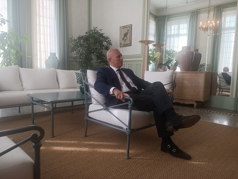 Hughes moutouh prefet alpes maritimes 1