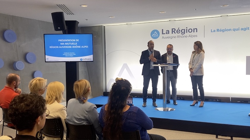 Mutuelle region AURA
