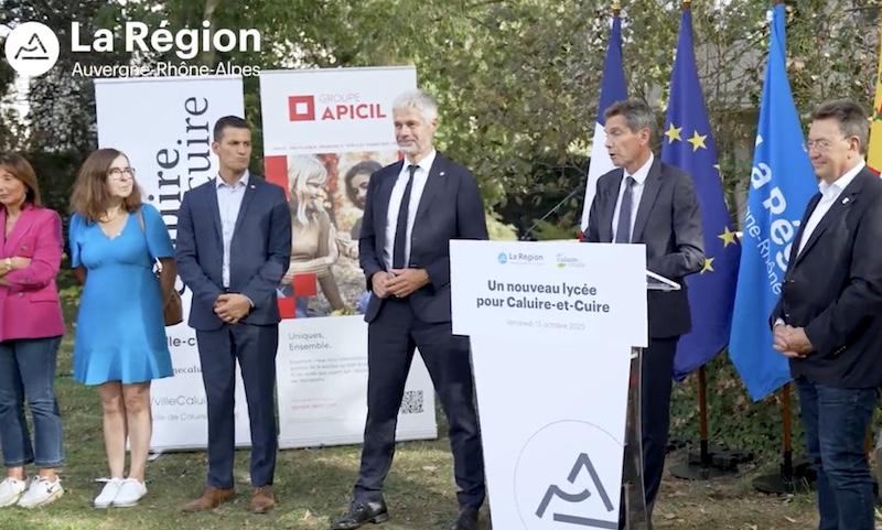 Nouveau lycée aura caluire 1