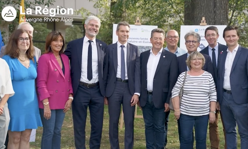 Nouveau lycée aura caluire 2