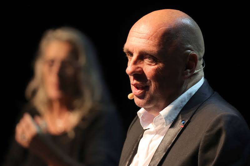 Philippe Croizon 231010 © Fabrice Chort