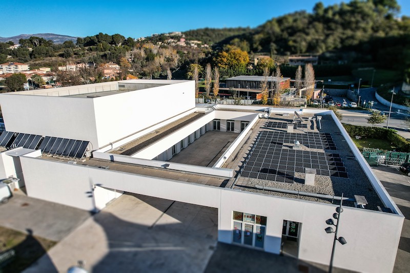 Station photovoltaique ECSVS1
