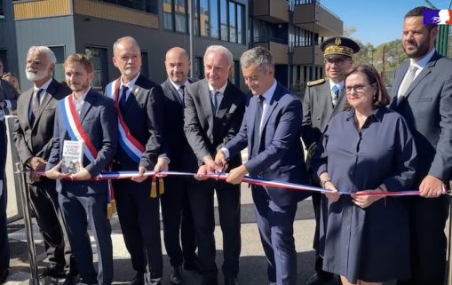 Toulouse police securite moudenc darmanin 3