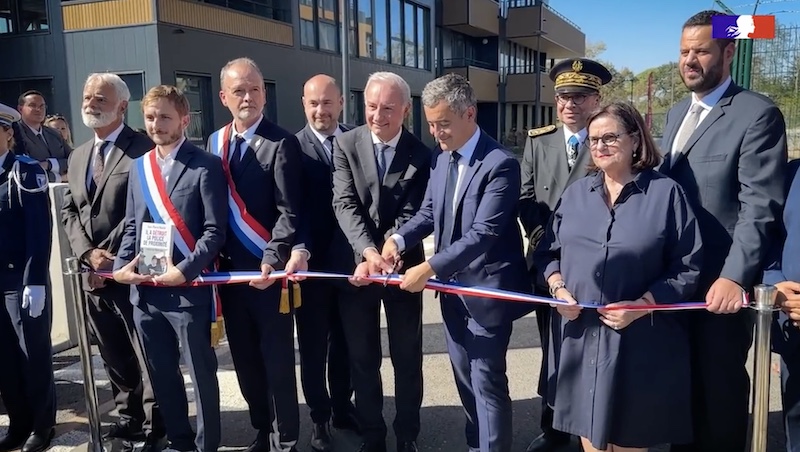 Toulouse police securite moudenc darmanin 3