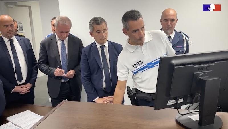 Toulouse police securite moudenc darmanin 5