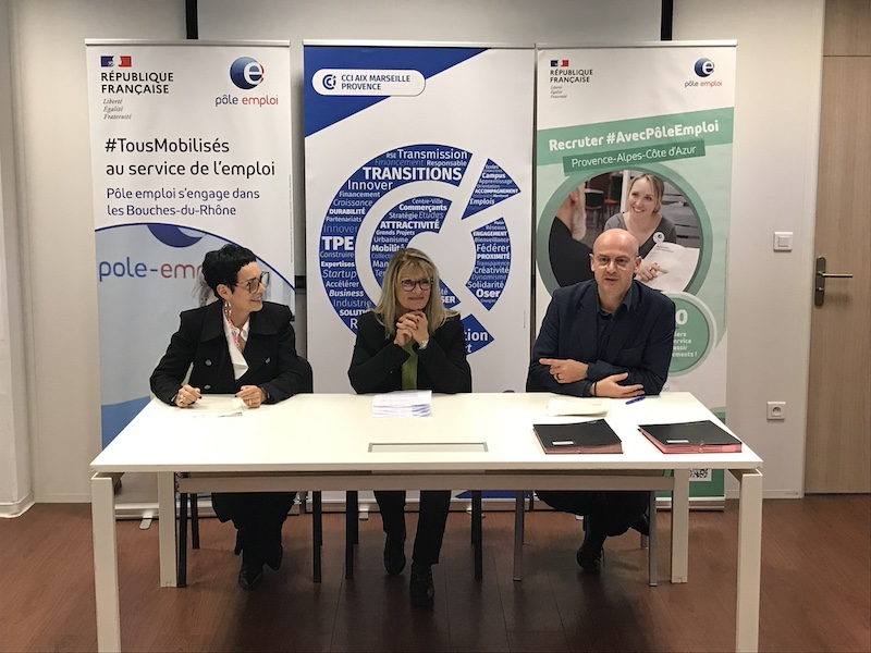CCI aix marseille pole emploi