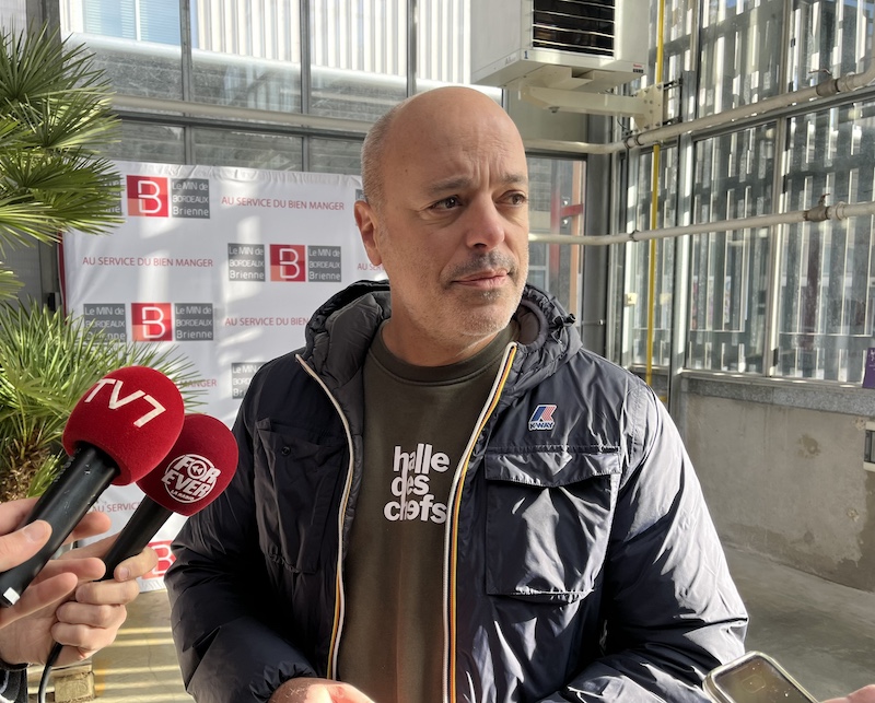 Cyril Clément, cofondateur de la Halle des chefs
